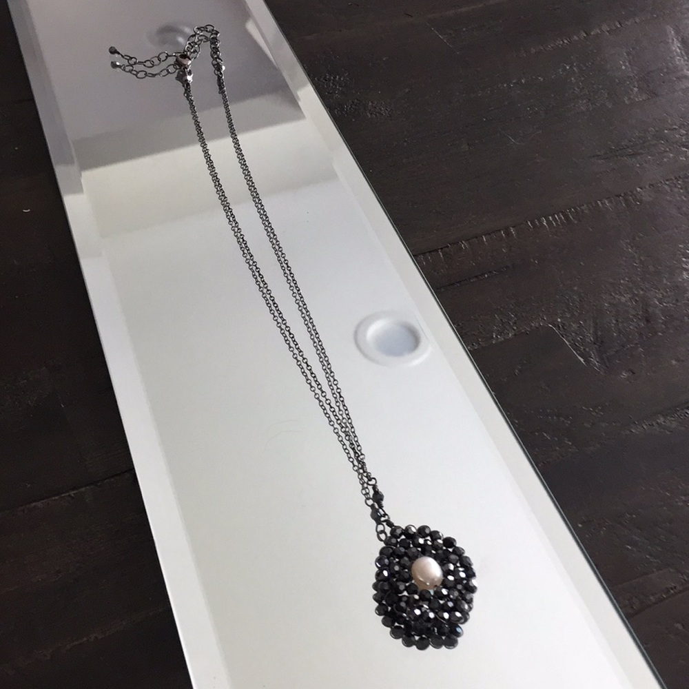 Swarovski Crystal & Fresh Water Pearl Necklace